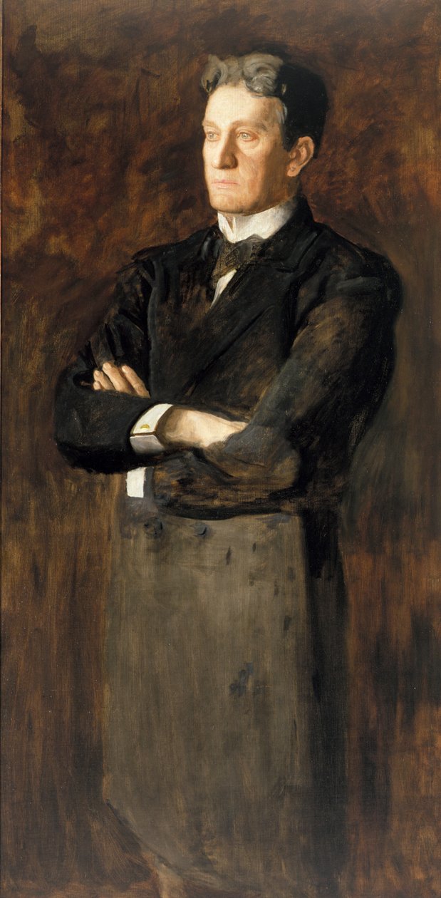 Dr. Thomas H. Fenton (öljy kankaalle) tekijältä Thomas Cowperthwait Eakins