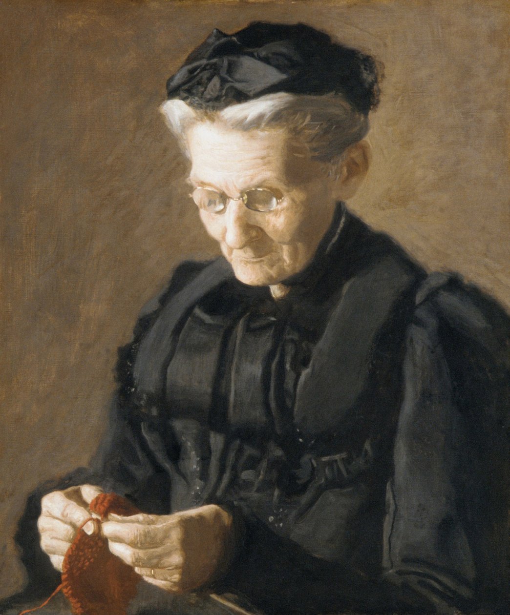 Rouva Mary Arthur tekijältä Thomas Cowperthwait Eakins