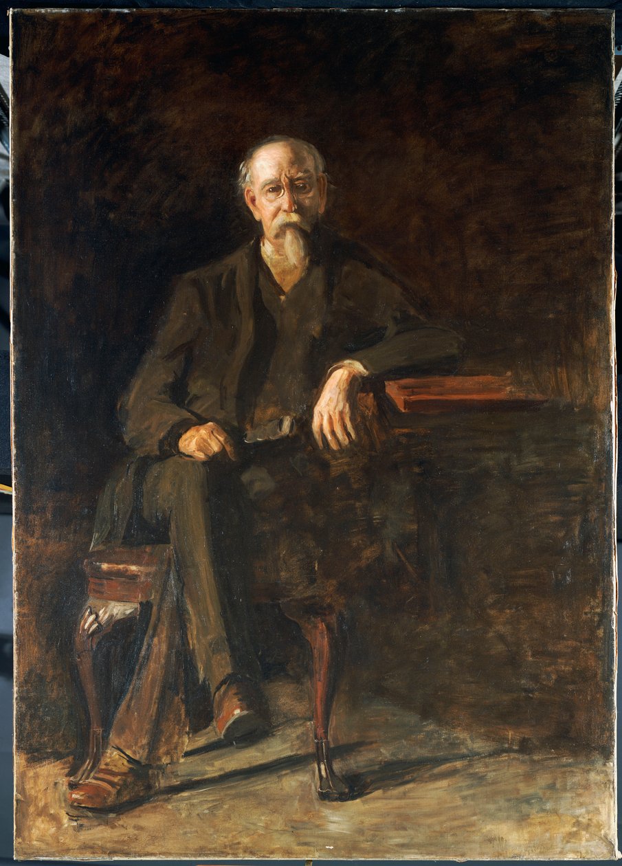 Tri William Thompsonin muotokuva, n. 1907 tekijältä Thomas Cowperthwait Eakins
