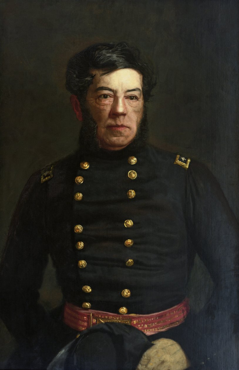 Kenraali George Cadwaladerin muotokuva tekijältä Thomas Cowperthwait Eakins