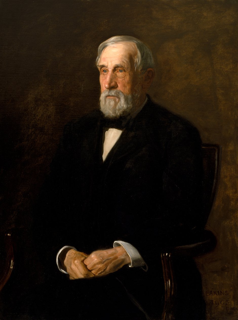 John B. Gestin muotokuva tekijältä Thomas Cowperthwait Eakins