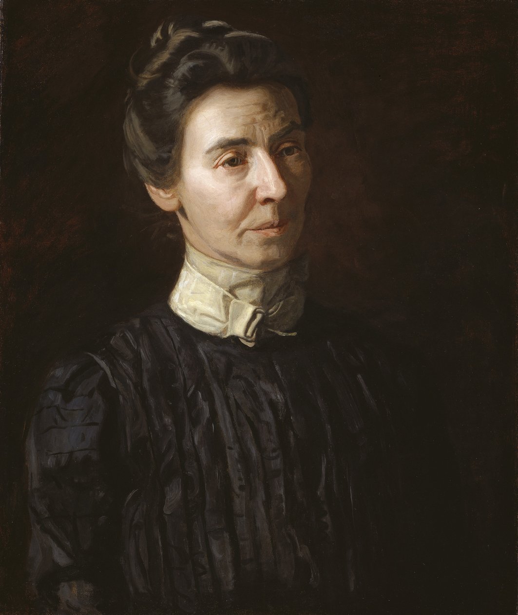Mary Adeline Williamsin muotokuva, 1899 tekijältä Thomas Cowperthwait Eakins