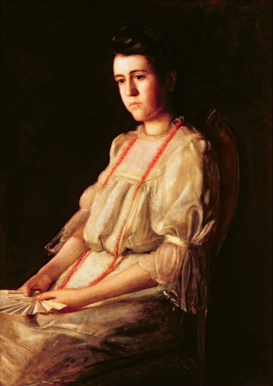 Koralli kaulakoru tekijältä Thomas Cowperthwait Eakins