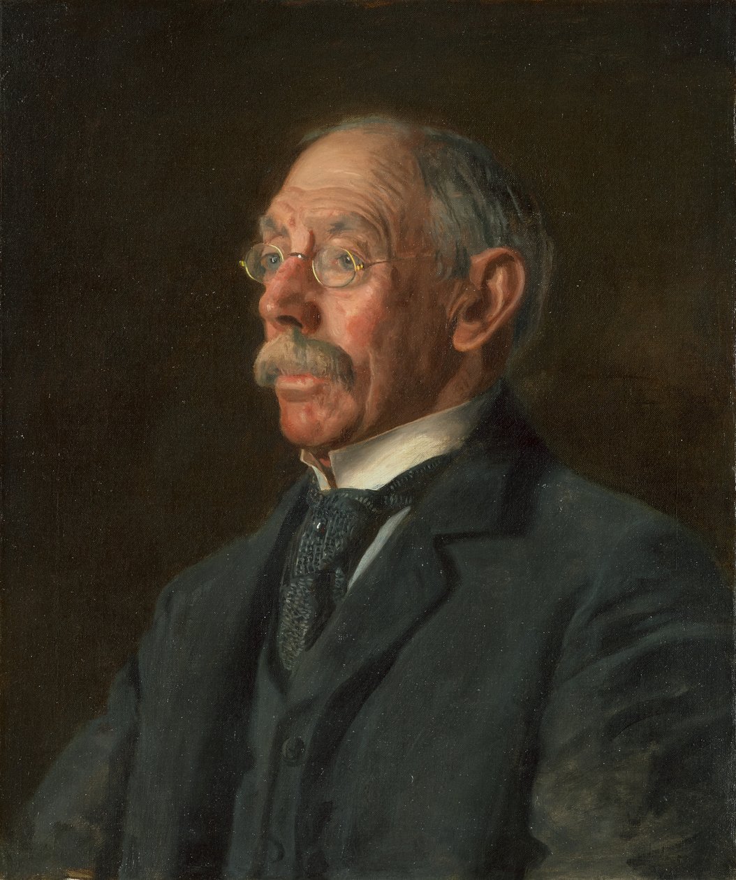 William R. Hallowell (1832–1908) tekijältä Thomas Cowperthwait Eakins
