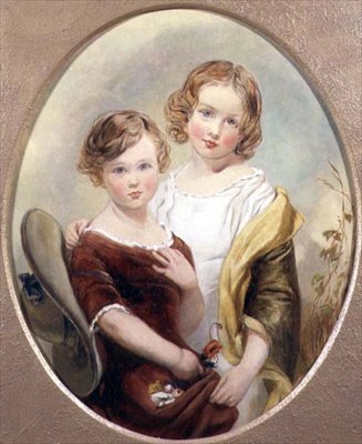 Walter (1845-1915) ja Lucy Crane. tekijältä Thomas Crane