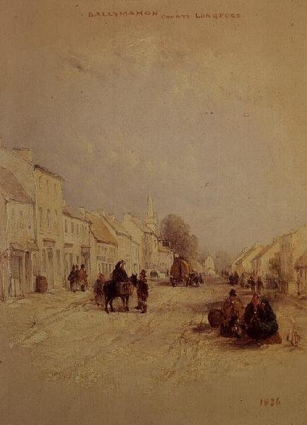 Ballymahon, Longfordin kreivikunta tekijältä Thomas Creswick