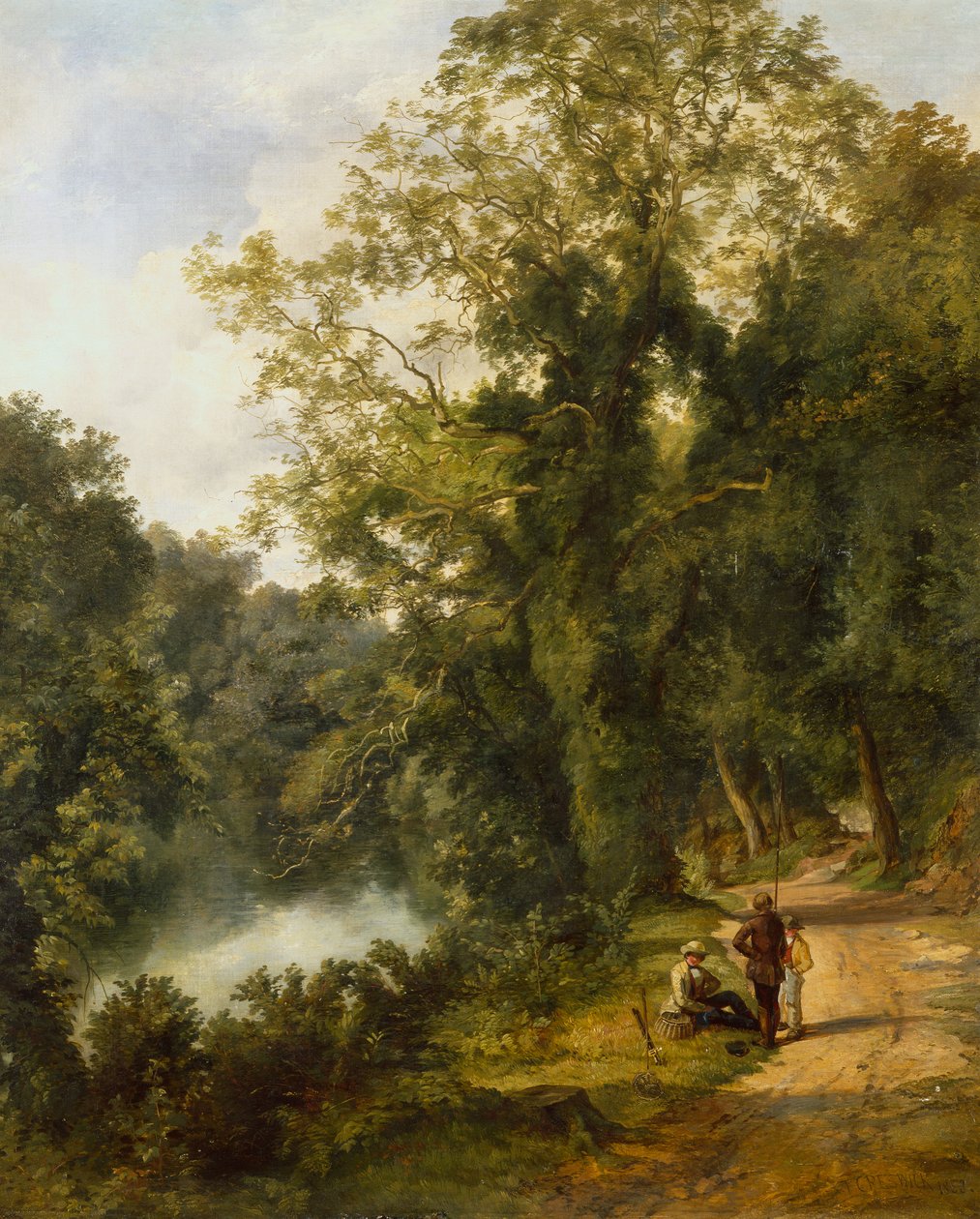 Kalastajien tarinoita tekijältä Thomas Creswick