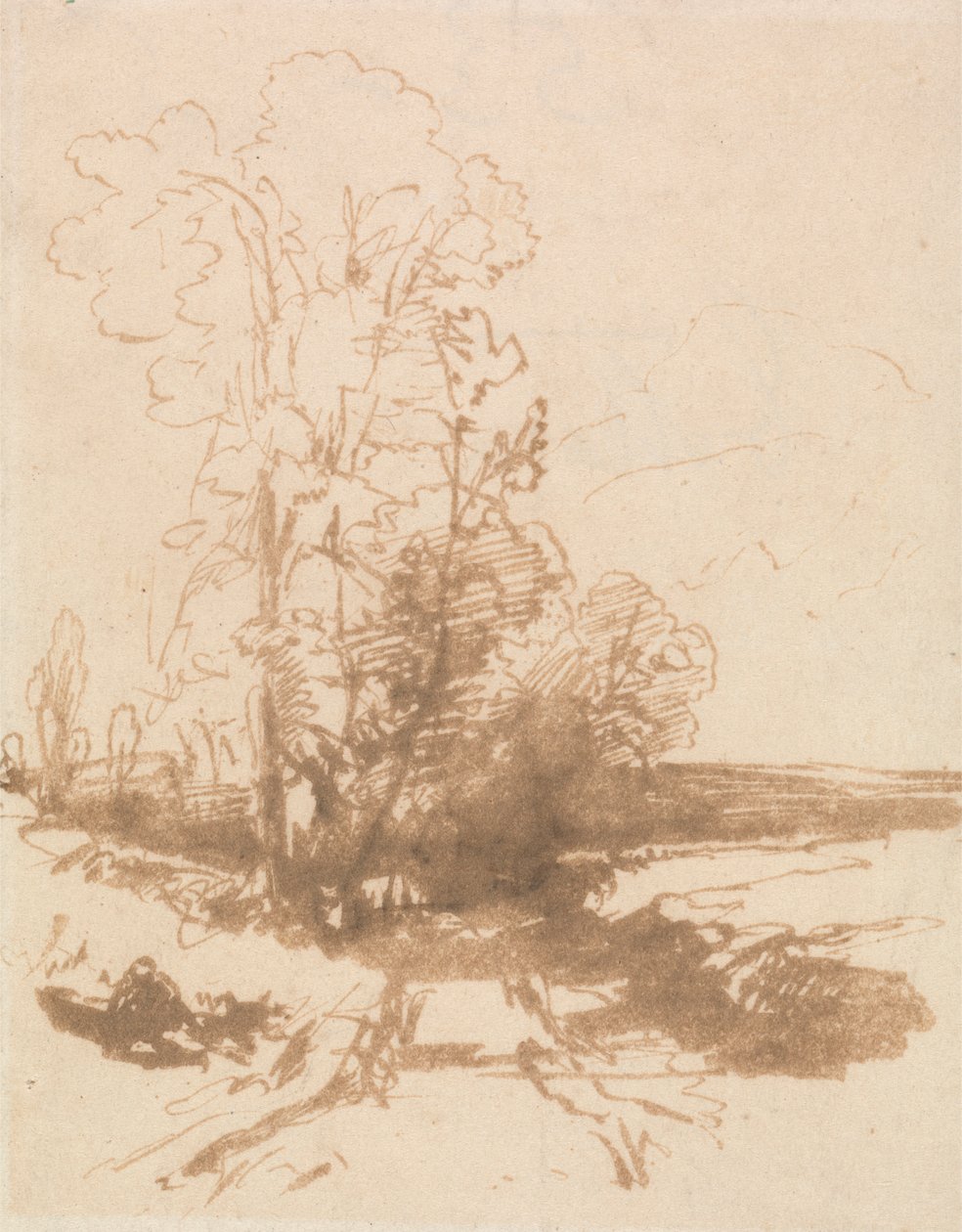 Country Lanella tekijältä Thomas Creswick