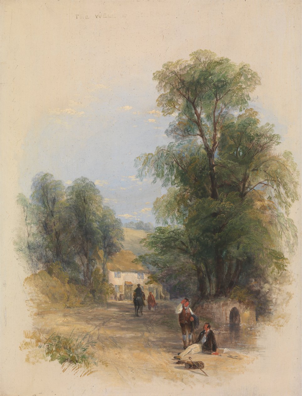 St. Keynen kaivo tekijältä Thomas Creswick