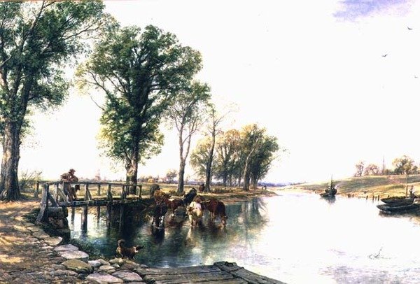 Trentside tekijältä Thomas Creswick