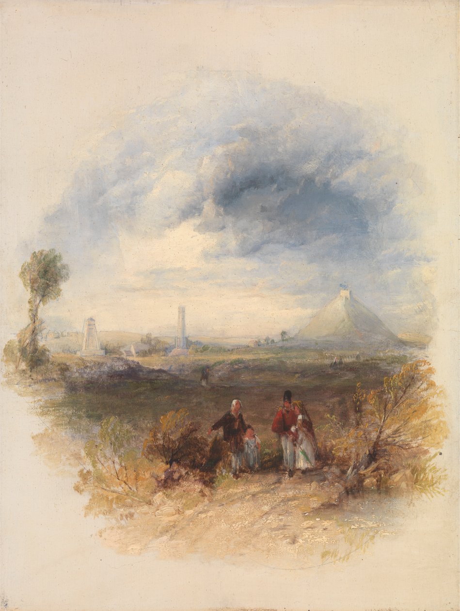 Waterloo tekijältä Thomas Creswick