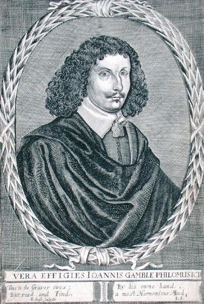 John Gamble (n. 1630–1687) (kaiverrus) tekijältä Thomas Cross