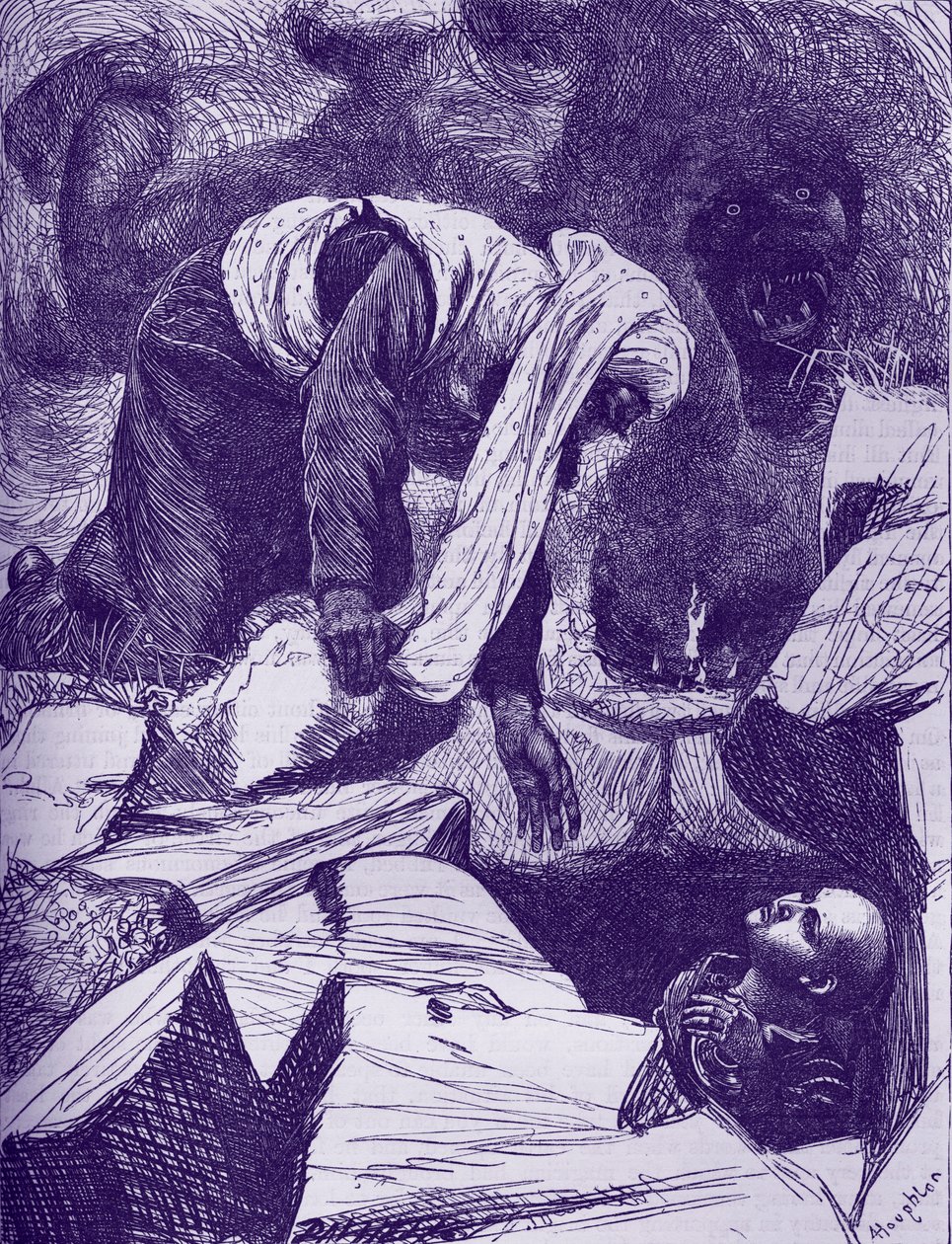 Aladdinin historia tekijältä Thomas Dalziel