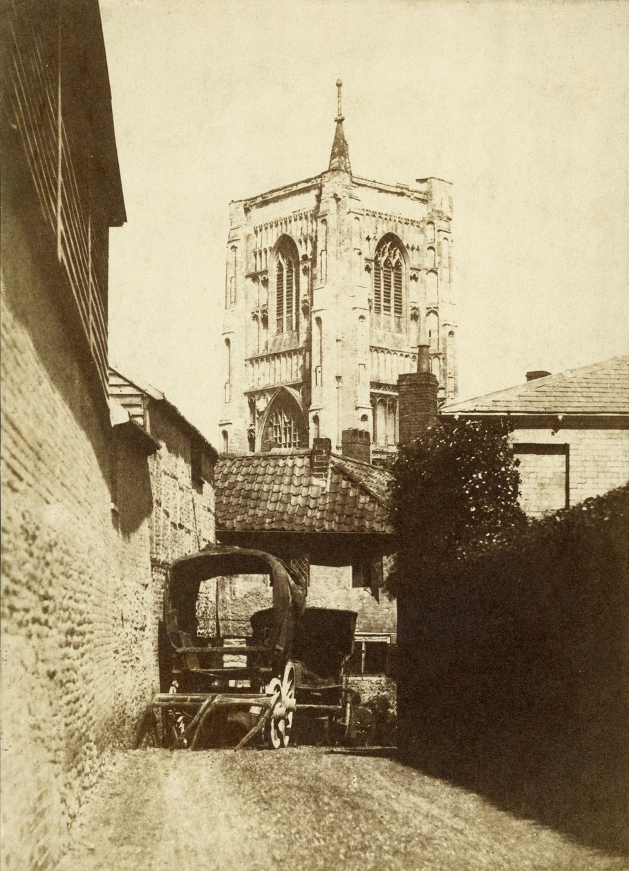 St Peter Mancroftin kirkko, Norwich, Norfolk, 1850 tekijältä Thomas Damant Eaton