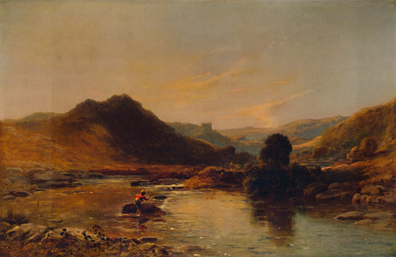 Dolwyddelan, 1935 tekijältä Thomas Danby