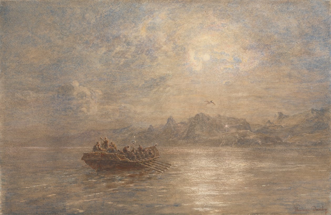 Vuoden 1880 ohimeneminen tekijältä Thomas Danby