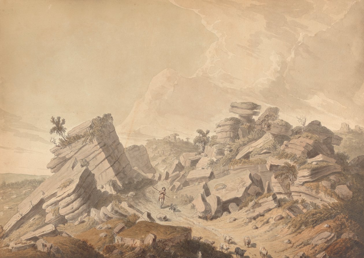 Brimham Crags tekijältä Thomas Daniell