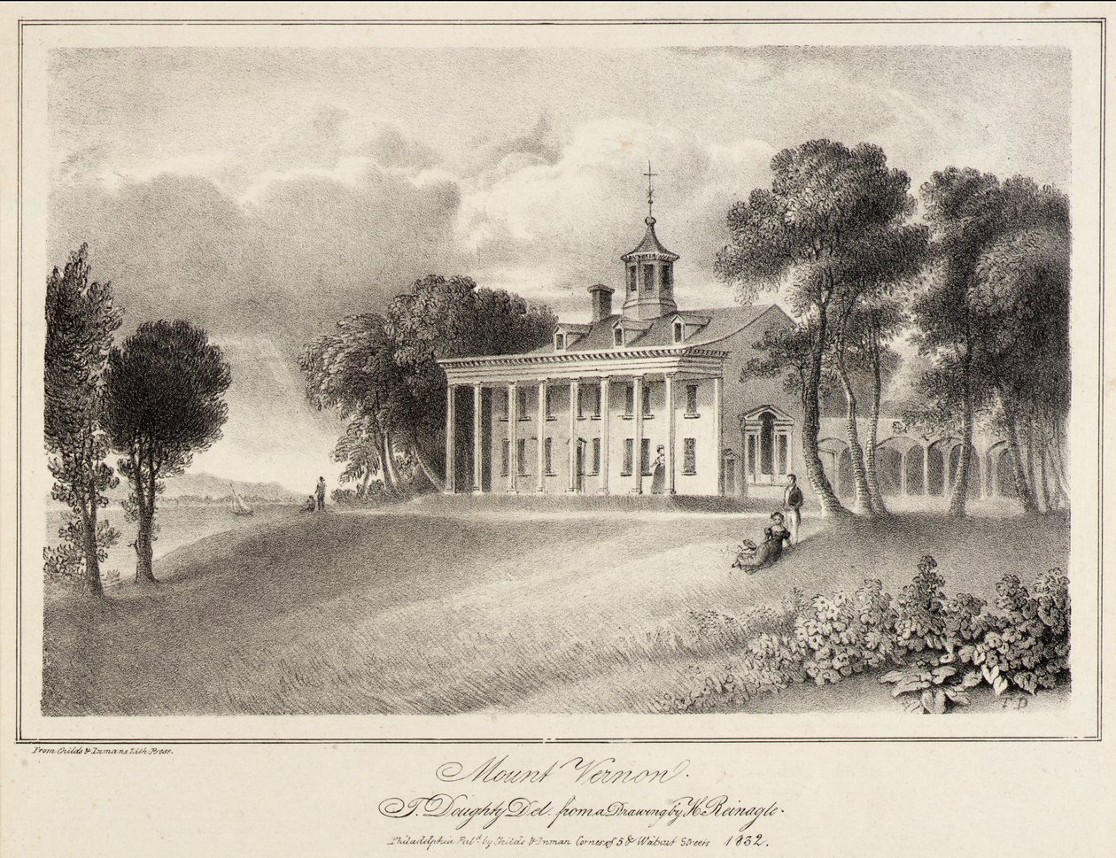 Mount Vernon tekijältä Thomas Doughty