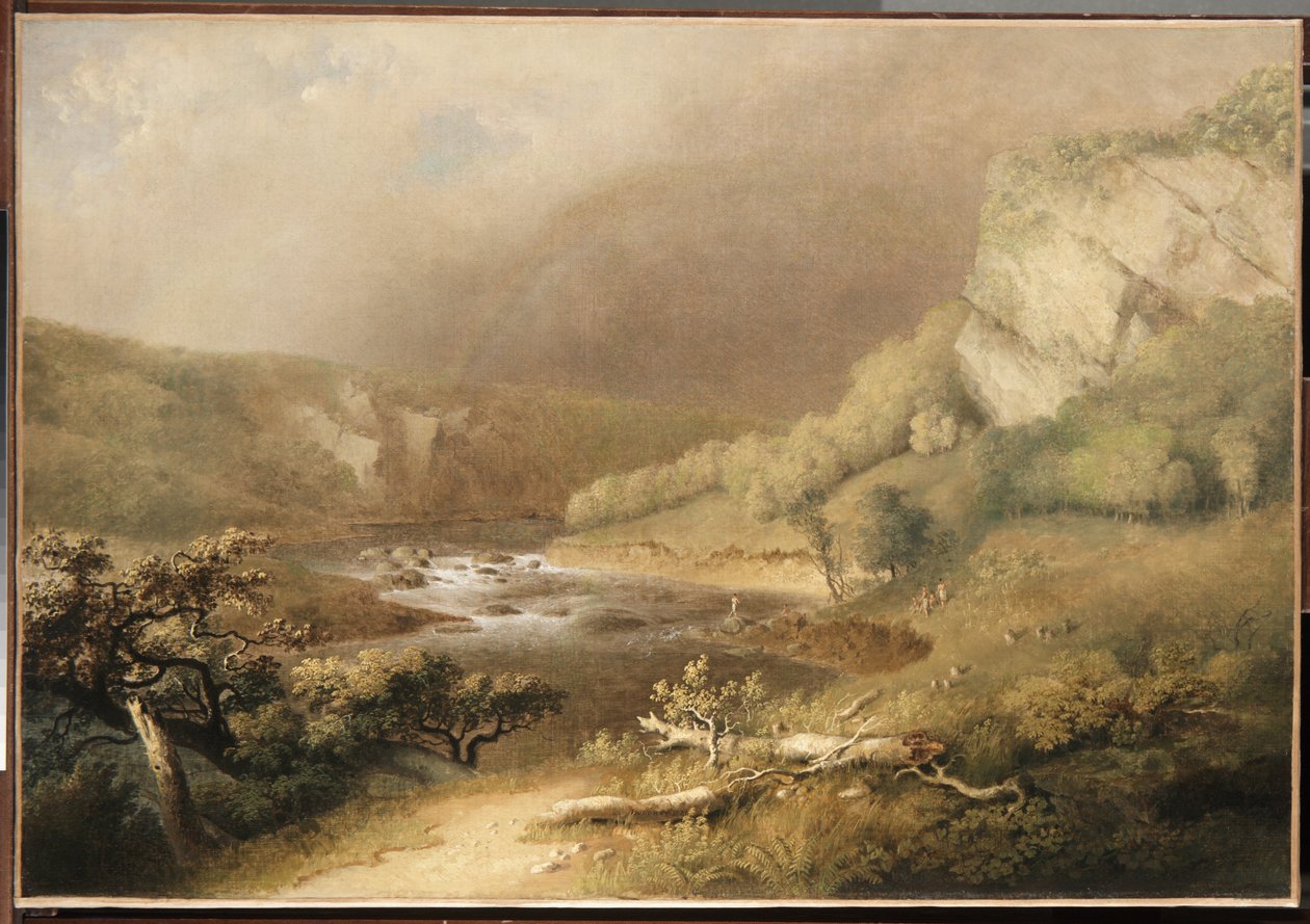 River Rapids, 1825 tekijältä Thomas Doughty