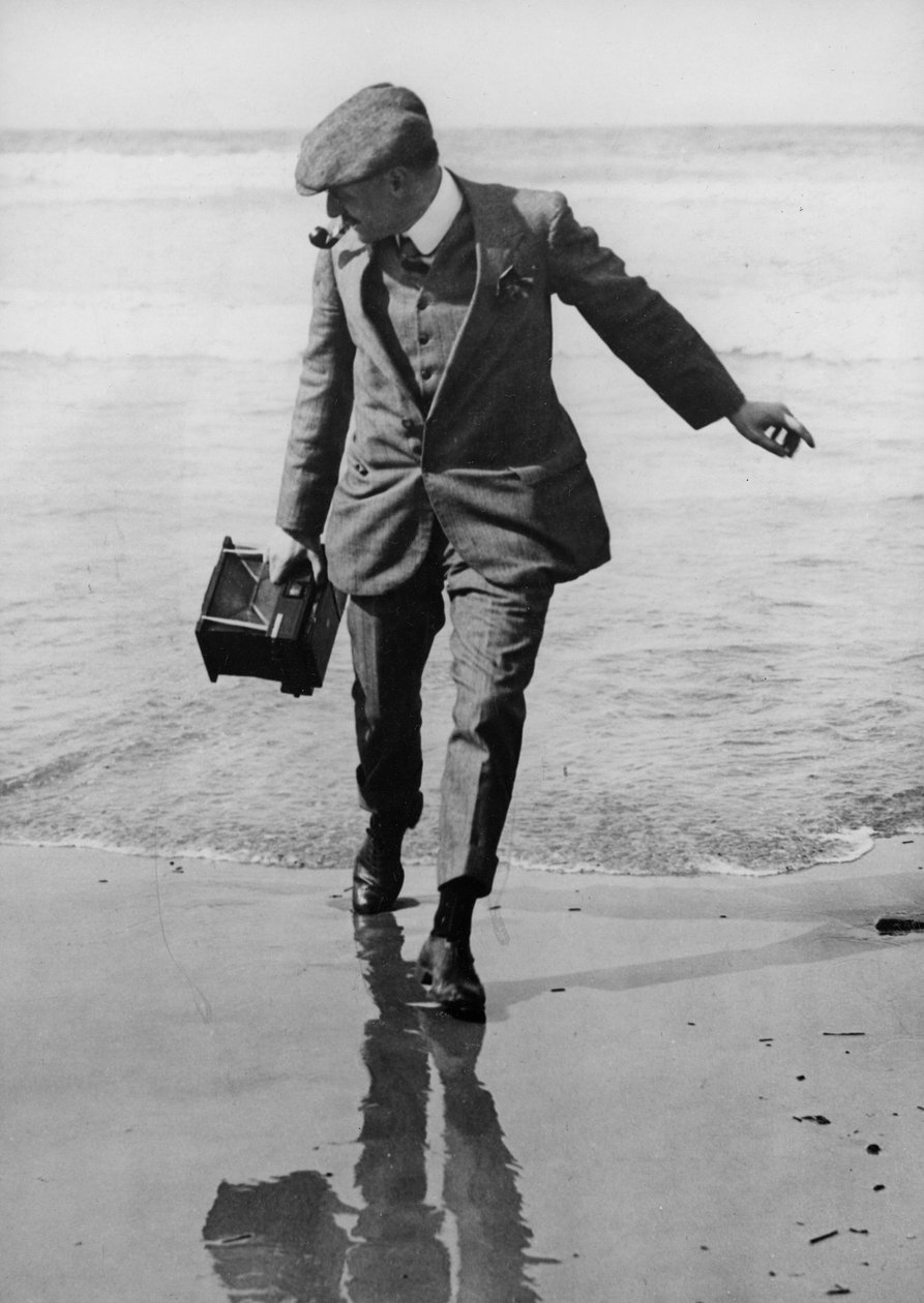 Thomas E. Grant Biarritzissa, 1910 tekijältä Thomas E. and Horace Grant Grant