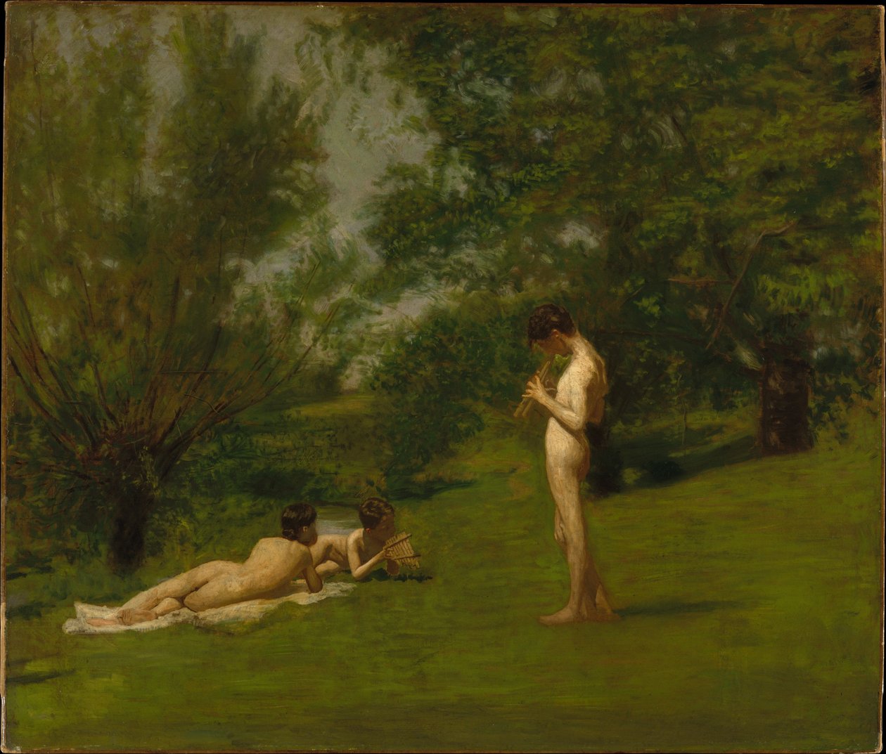 Arkadia tekijältä Thomas Eakins
