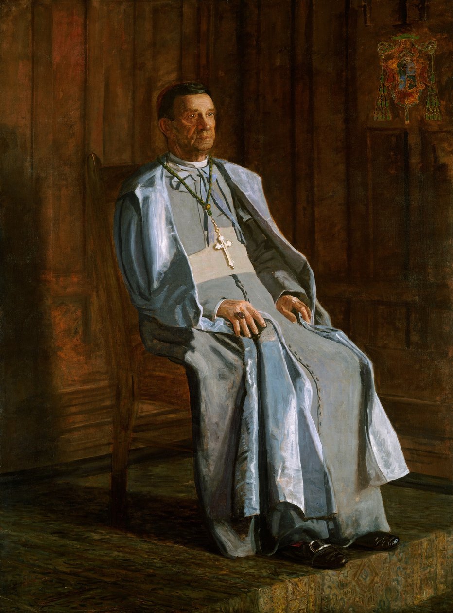 Arkkipiispa Diomede Falconio tekijältä Thomas Eakins