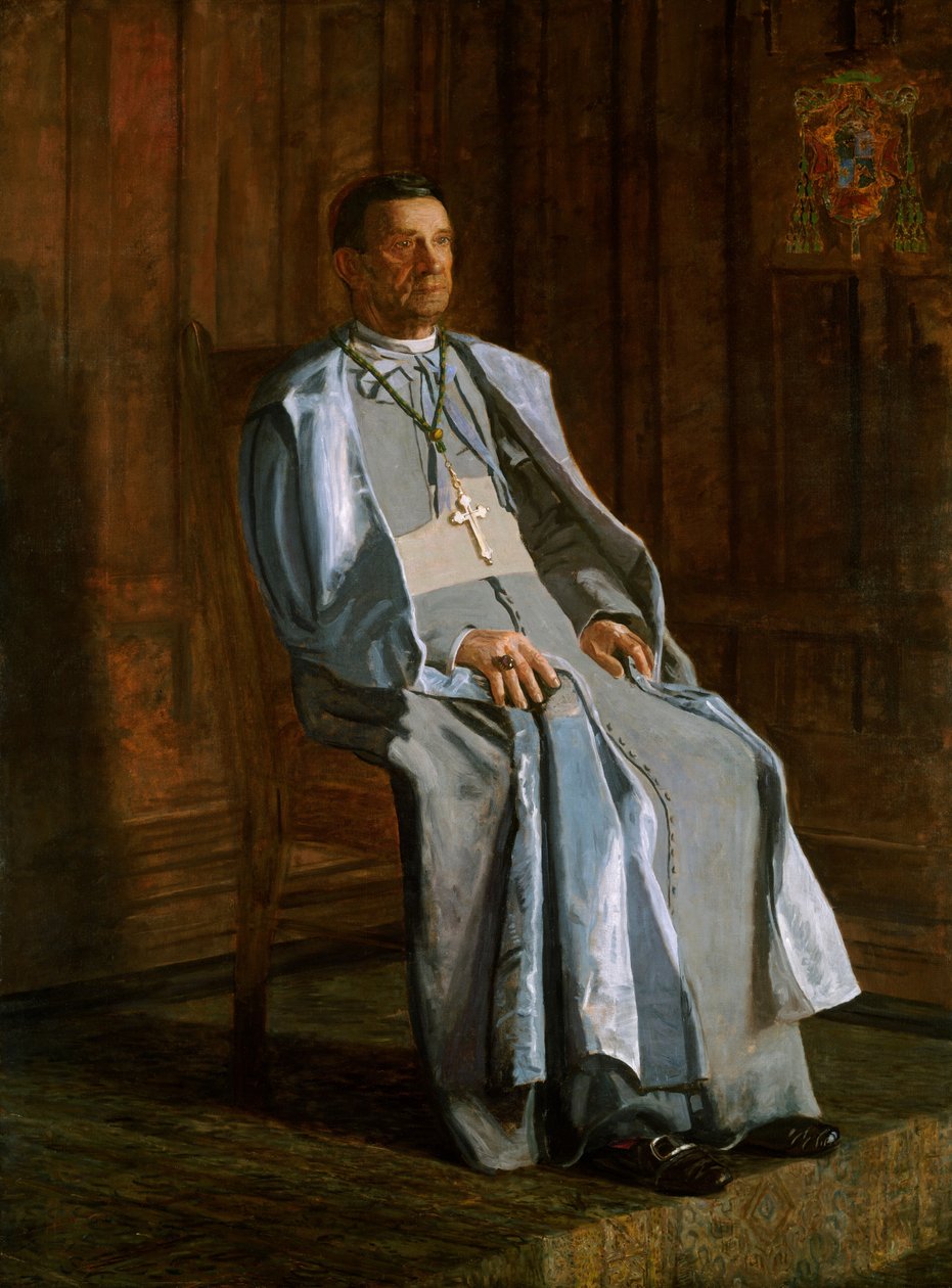Arkkipiispa Diomede Falconio tekijältä Thomas Eakins