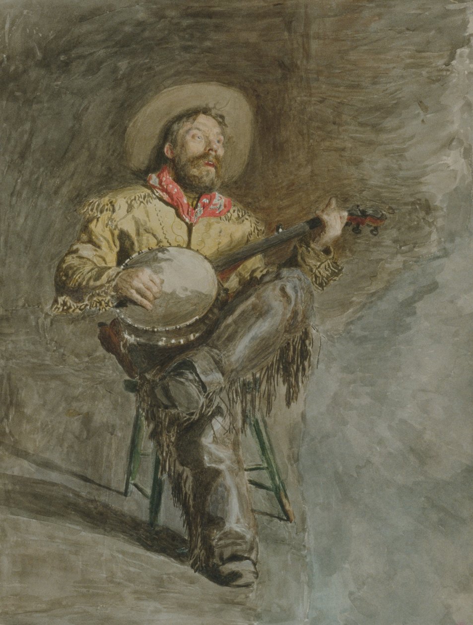 Cowboy-laulua tekijältä Thomas Eakins