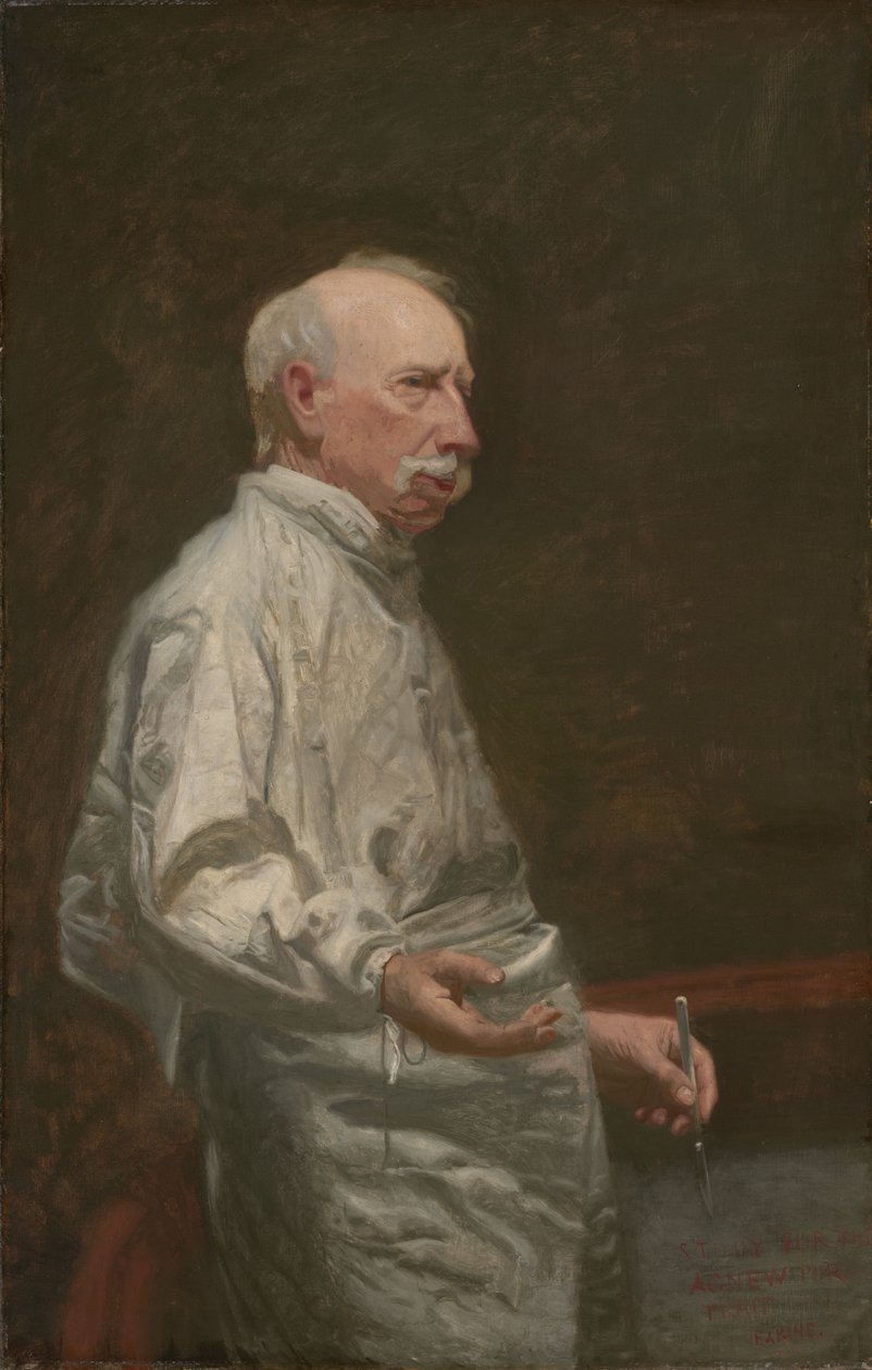 Tohtori Agnew (tohtori D. Hayes Agnew) (1818-1892) tekijältä Thomas Eakins