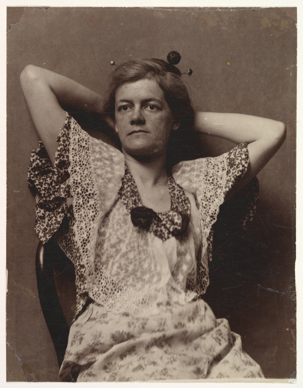 Elizabeth MacDowell Kenton tekijältä Thomas Eakins