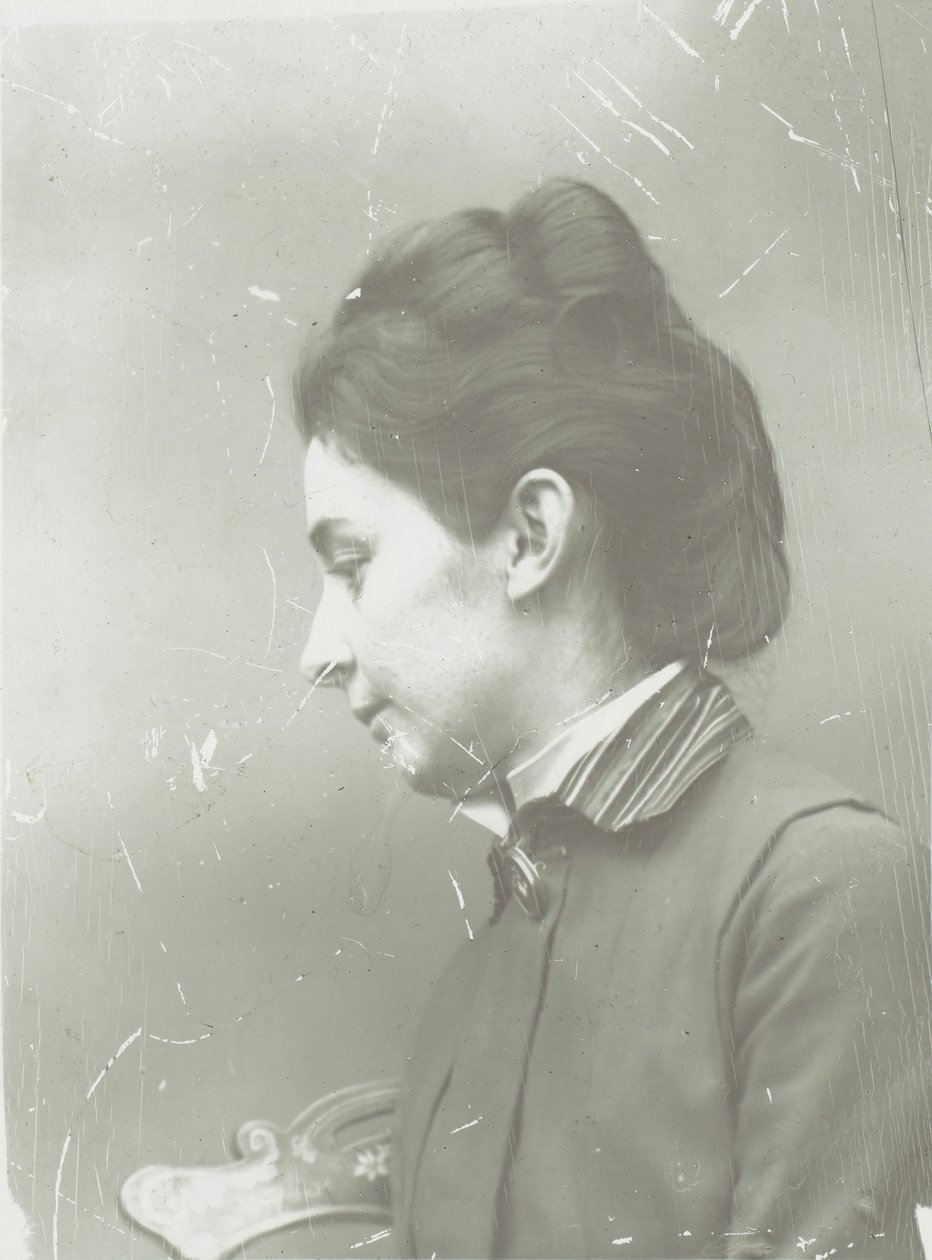 Naisen muotokuva, 1880-luku. tekijältä Thomas Eakins
