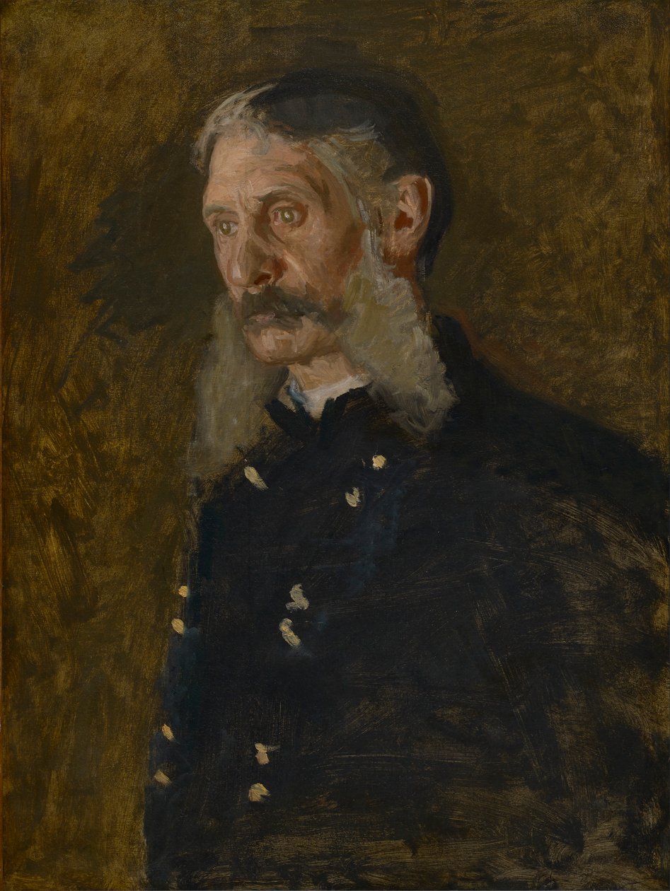 Kenraali E. Burd Grubb (1841-1914) tekijältä Thomas Eakins