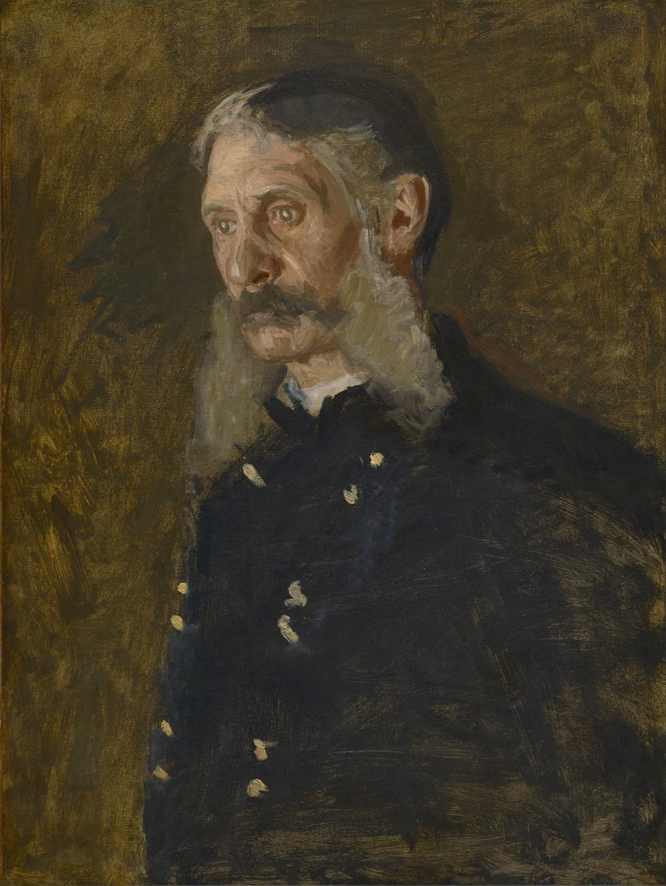Kenraali E. Burd Grubb, noin 1898 tekijältä Thomas Eakins