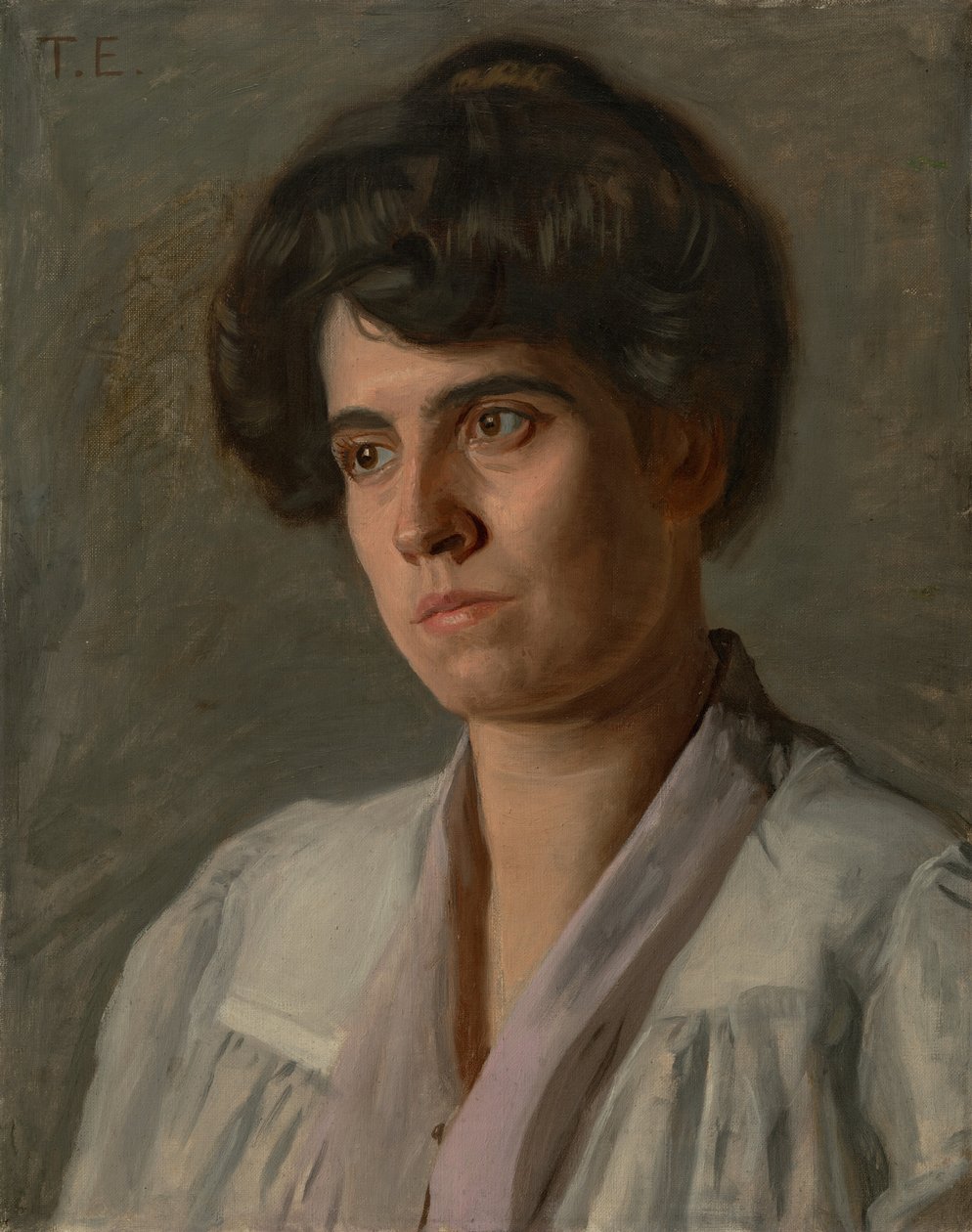 Harriet Husson Carville (rouva James G. Carville) tekijältä Thomas Eakins