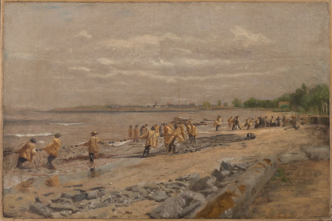 Nuotanveto tekijältä Thomas Eakins