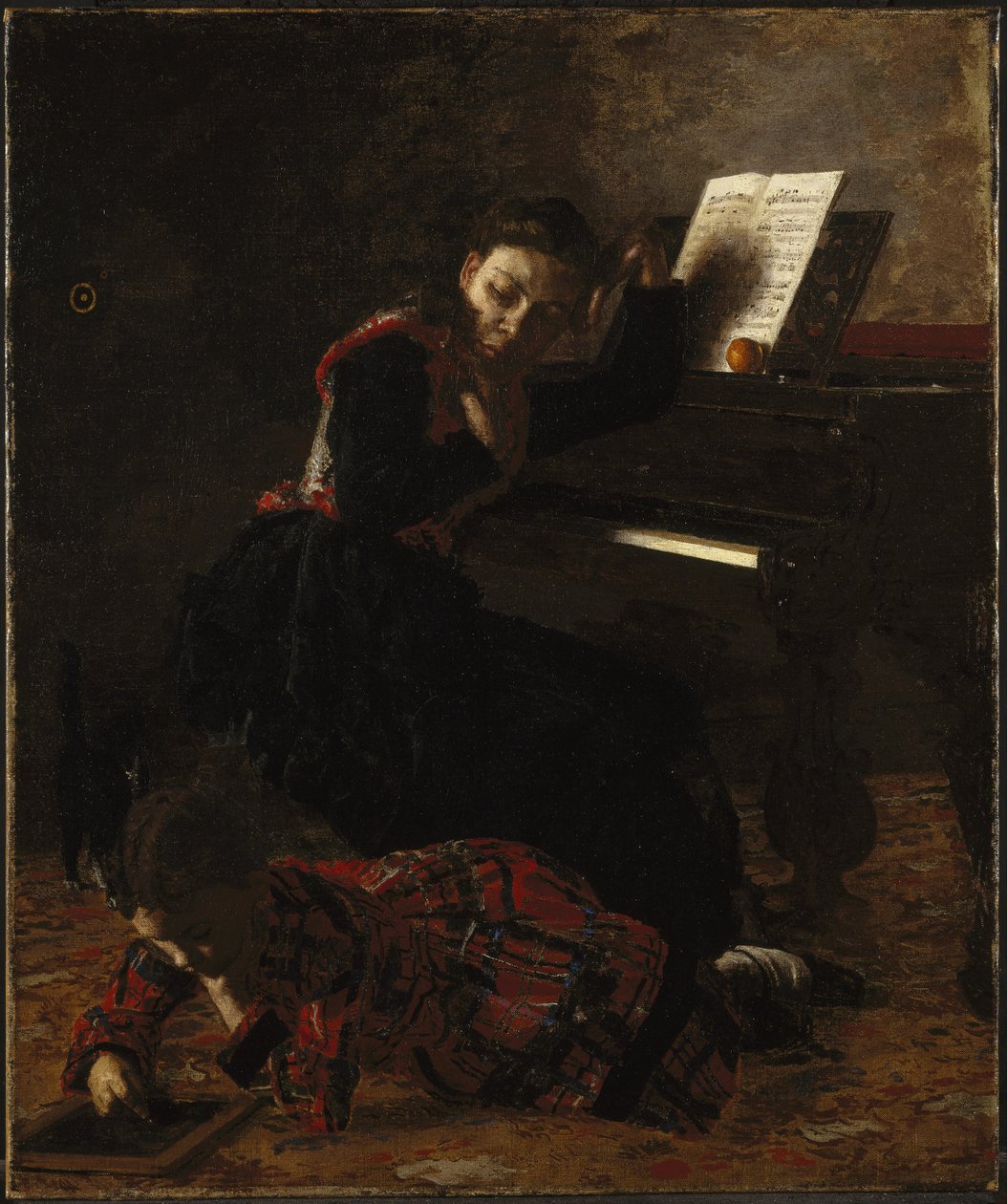 Kotikohtaus tekijältä Thomas Eakins