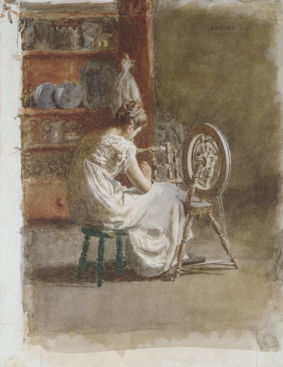 Kotikutoinen tekijältä Thomas Eakins