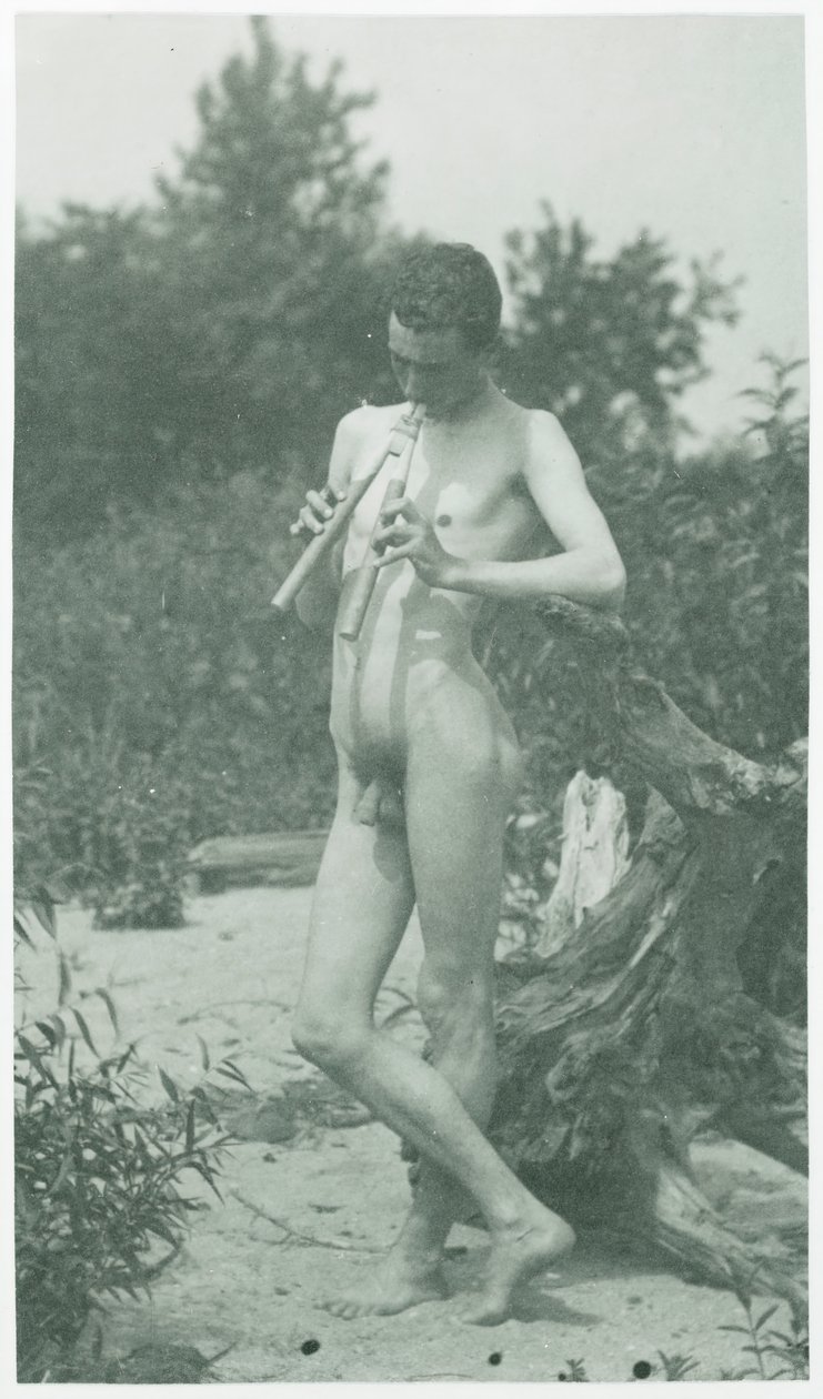 J. Laurie Wallace Study for Arcadia, n. 1883. tekijältä Thomas Eakins