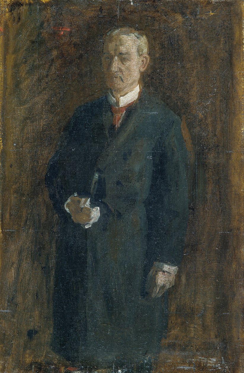 James MacAlister (luonnos) tekijältä Thomas Eakins
