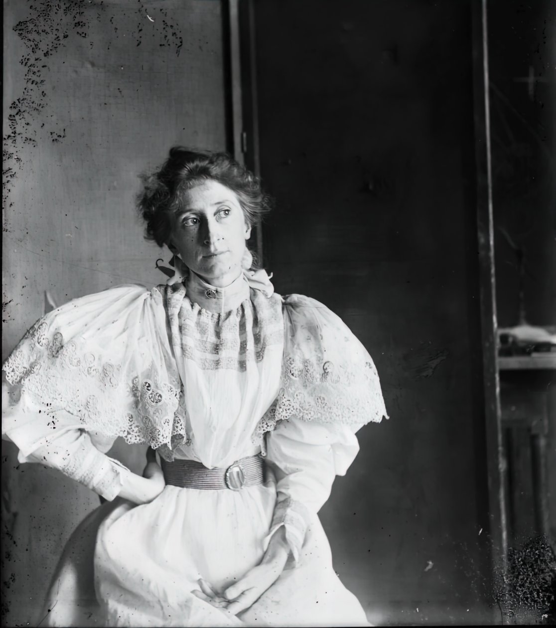 Jennie Dean Kershaw rouva Samuel Murray, n. 1897. tekijältä Thomas Eakins