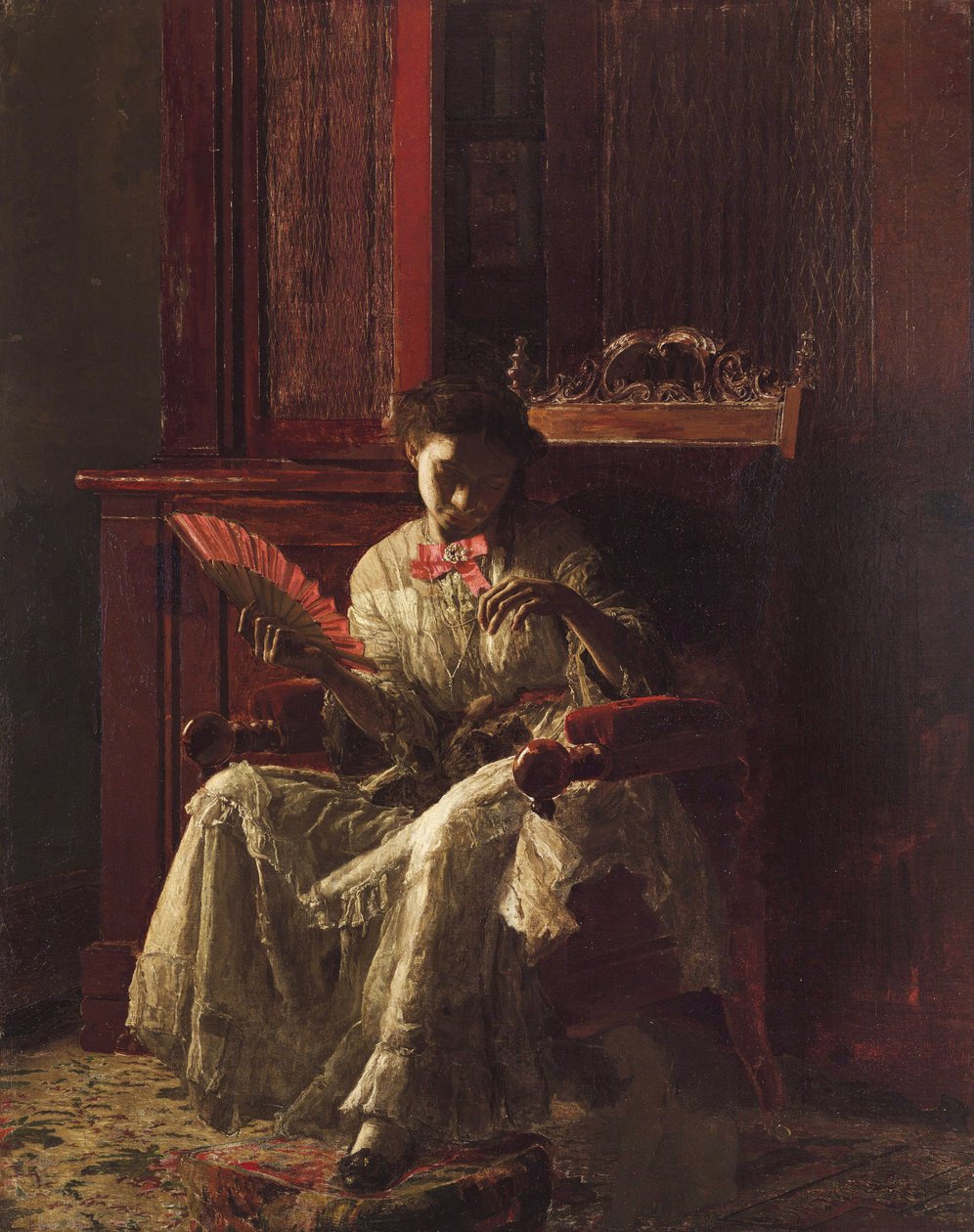 Kathrin,1872 tekijältä Thomas Eakins