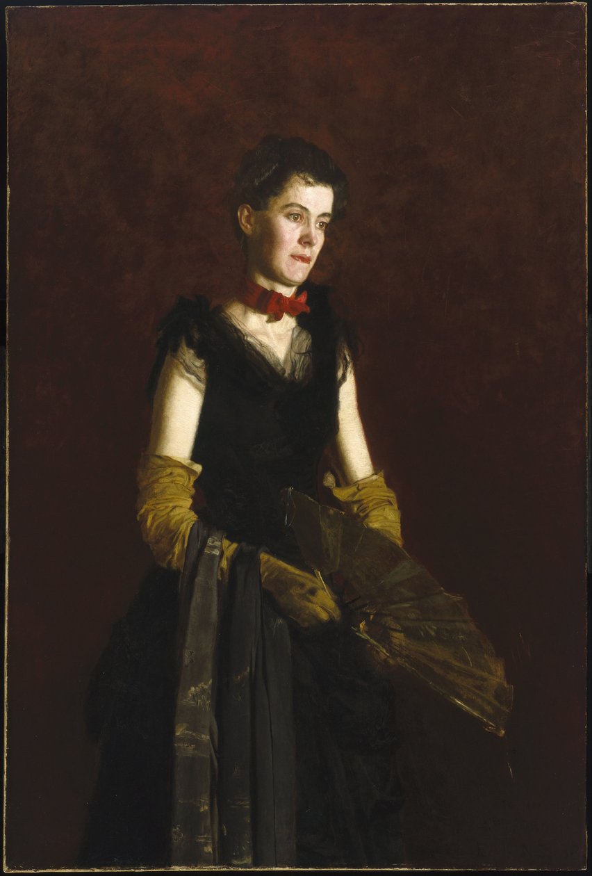 Letitia Wilson Jordan tekijältä Thomas Eakins