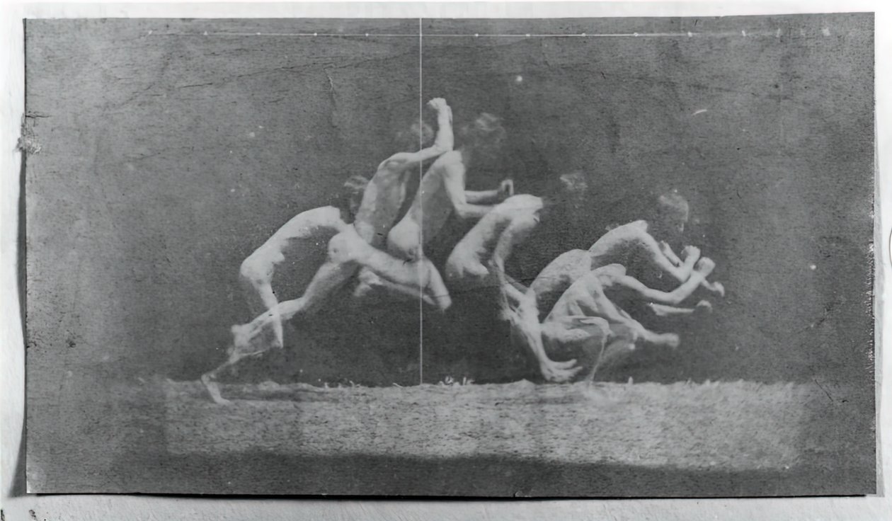 Marey Wheel -valokuvat George Reynoldsista, 1884. tekijältä Thomas Eakins