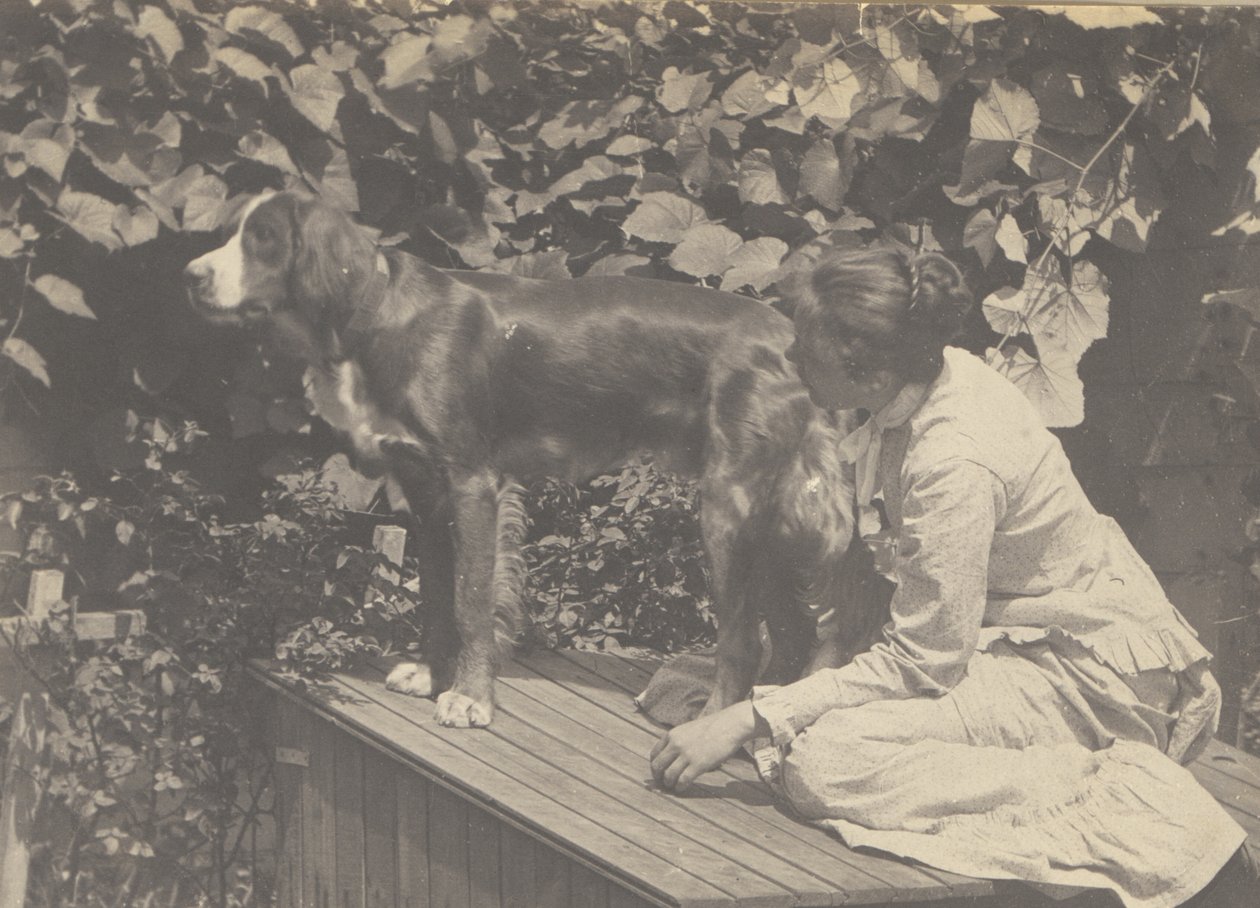 [Margaret Eakins ja Harry] tekijältä Thomas Eakins