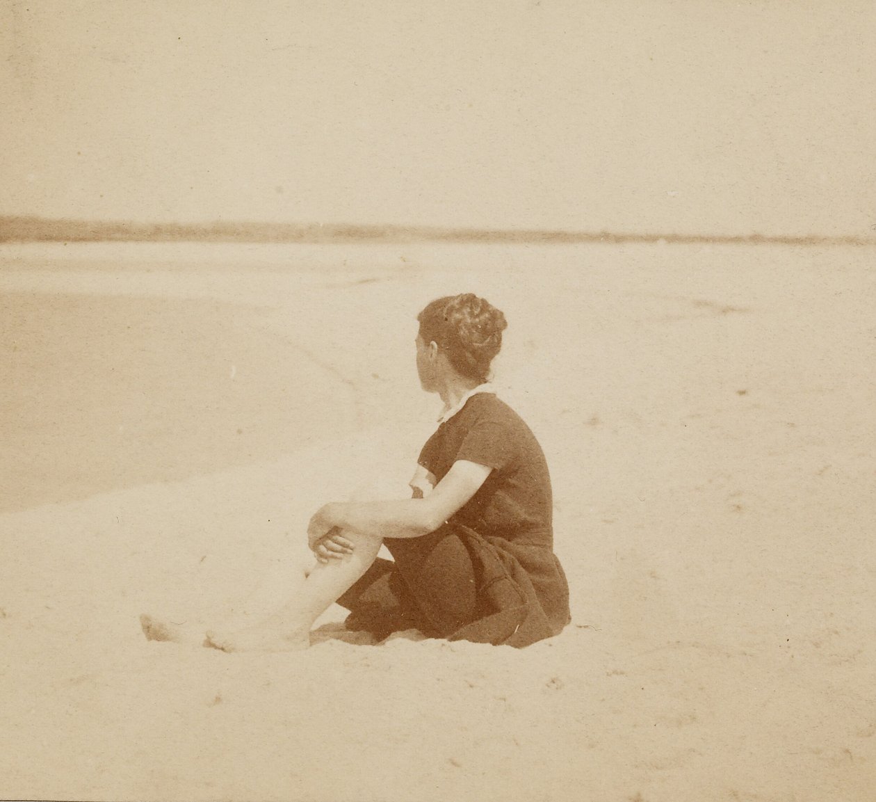 [Mary Macdowell rannalla, Manasquan, New Jersey] tekijältä Thomas Eakins