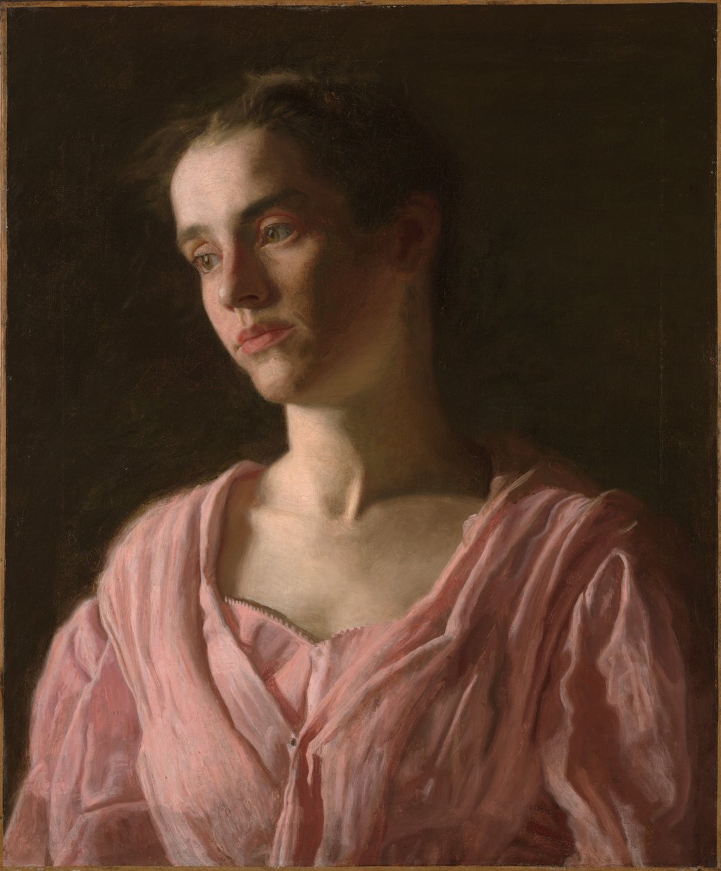 Maud Cook (myöhemmin Maud Cook Reid, 1869-1956) tekijältä Thomas Eakins
