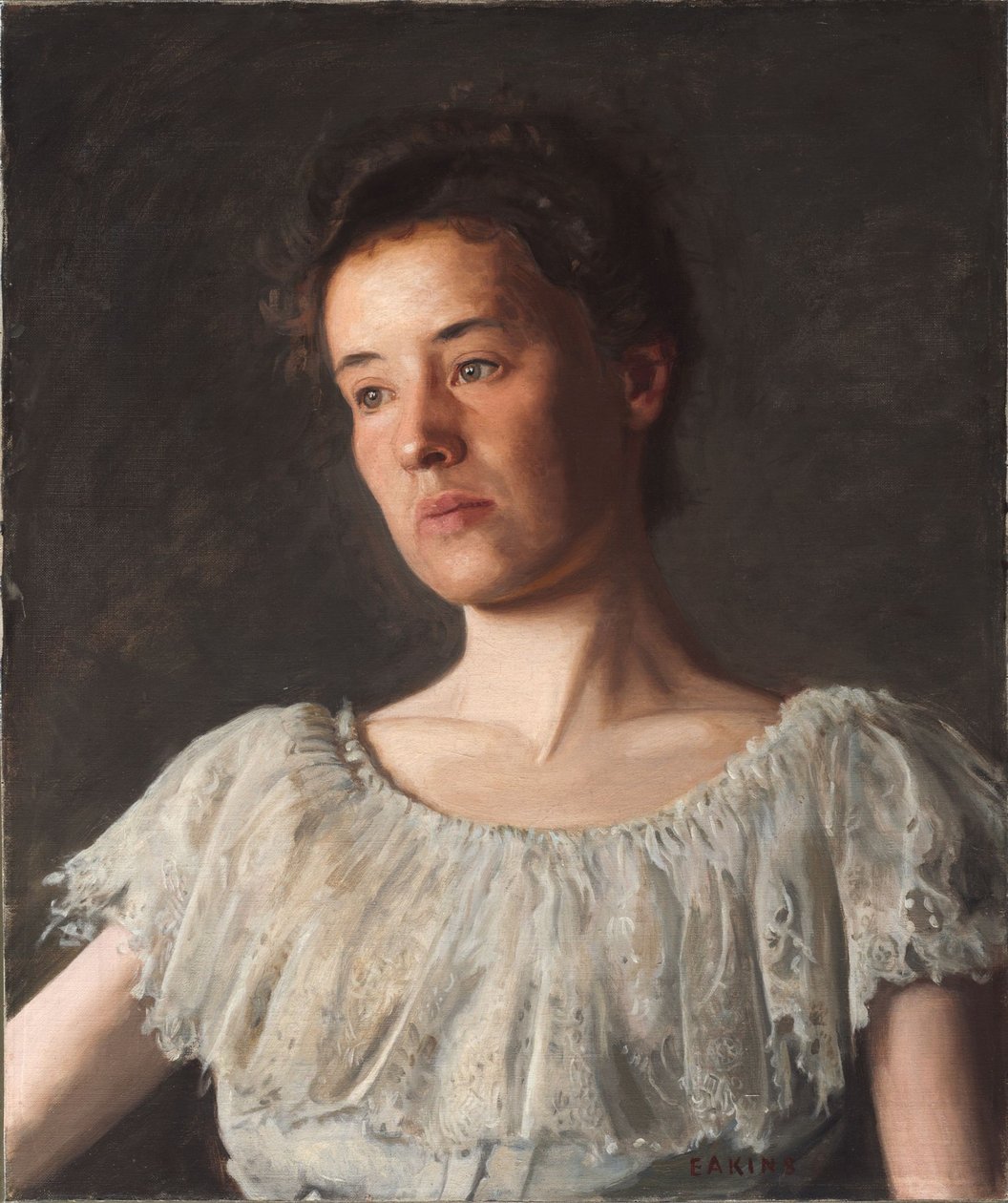 Neiti Alice Kurtz tekijältä Thomas Eakins