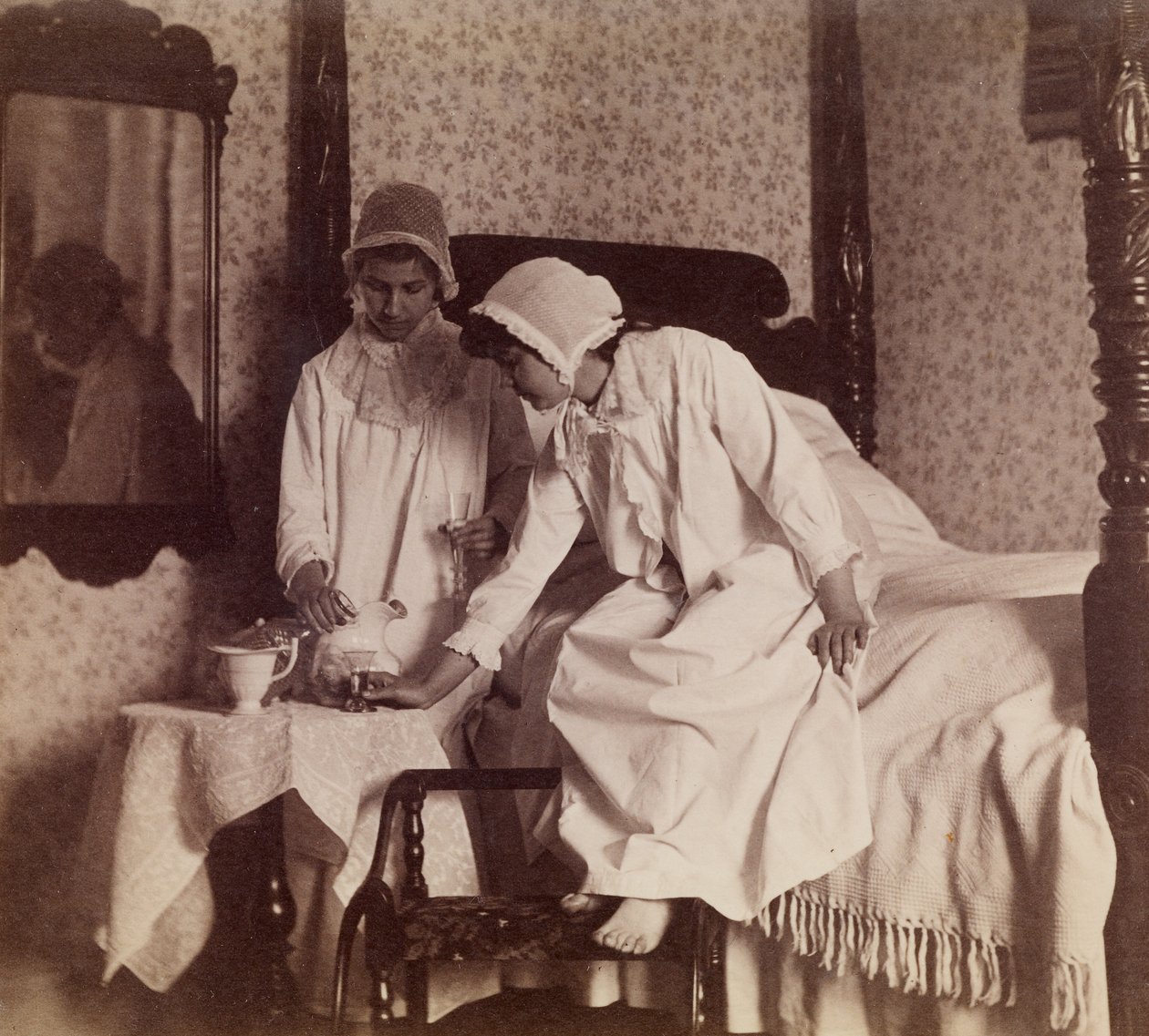 [Neiti Van Buren ja neiti Willoughby] tekijältä Thomas Eakins