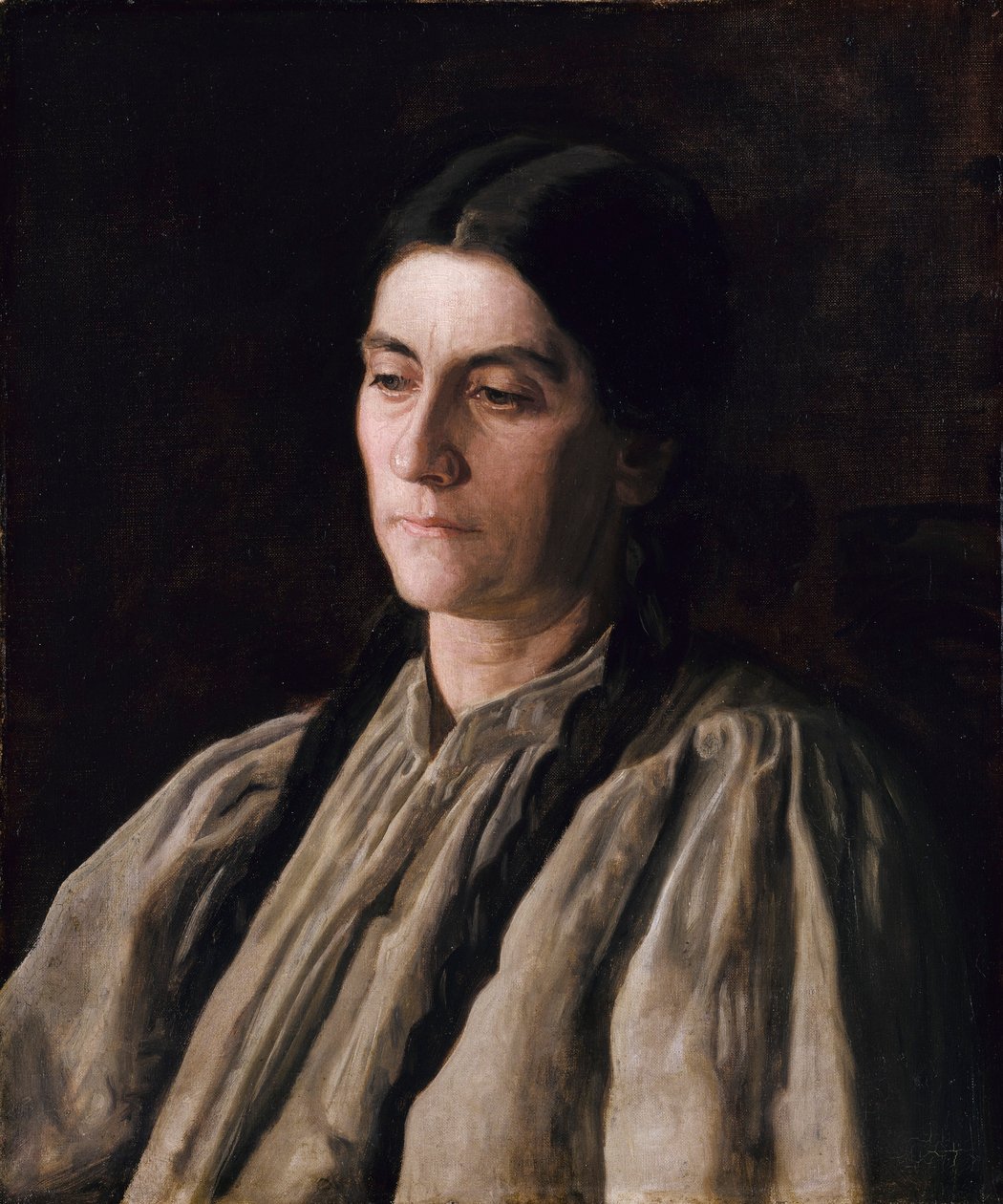 Äiti (Annie Williams Gandy) tekijältä Thomas Eakins