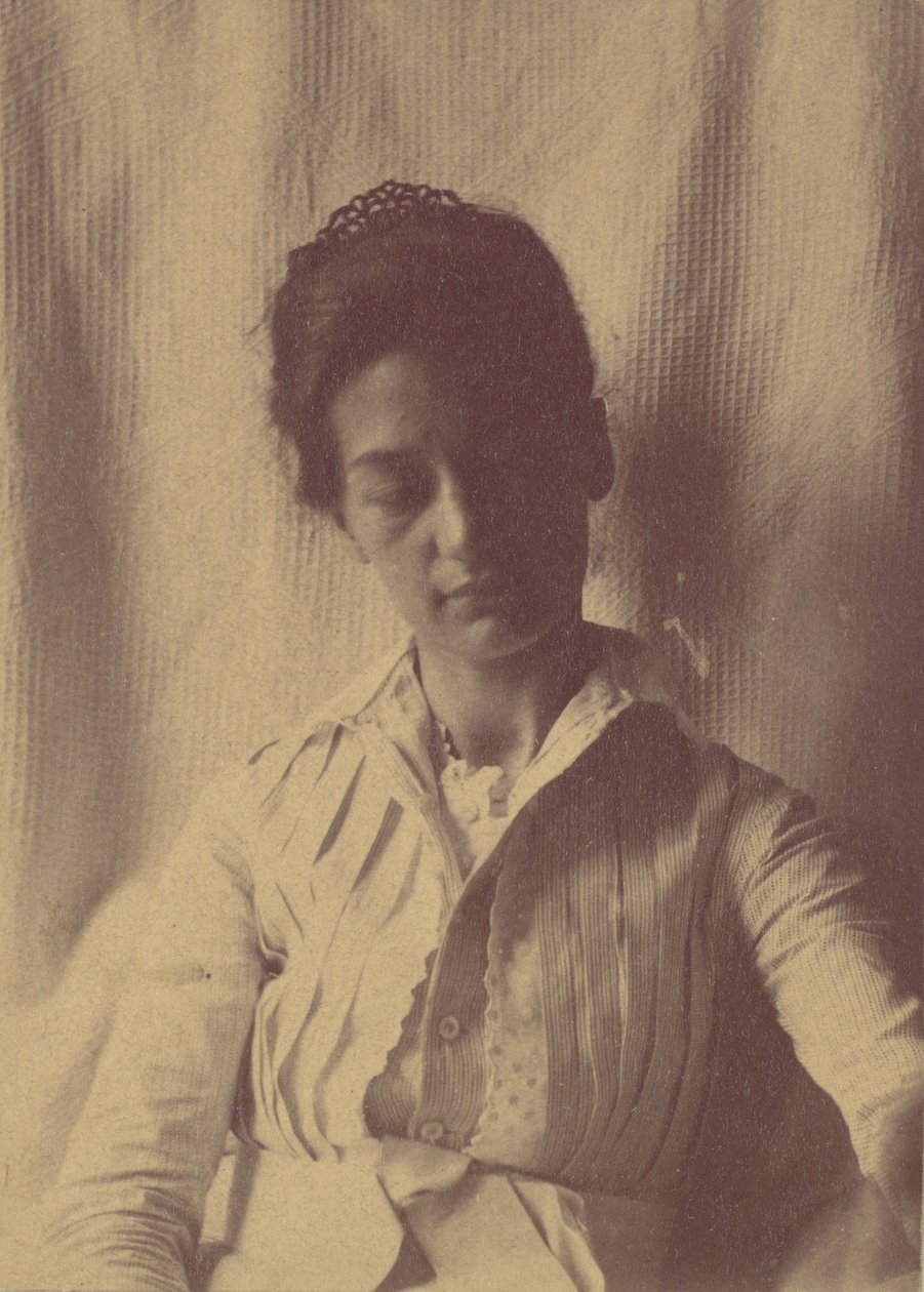[Rouva. Eakins tai hänen sisarensa nukke], 1880-90-luvut, 1880-90-luvut. tekijältä Thomas Eakins